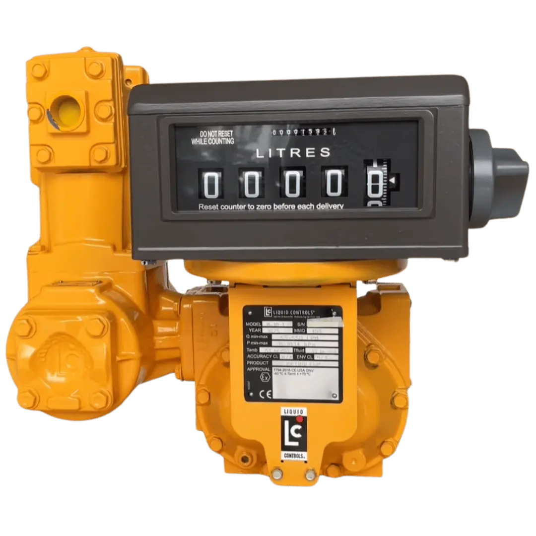 Flow Meter Liquid Controls M-10-1