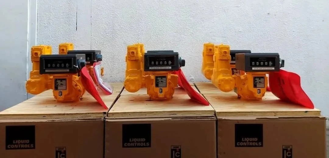 Liquid Control M-10, dilengkapi dengan mechanical register, strainer, dan air eliminator untuk aplikasi di depot bahan bakar solar