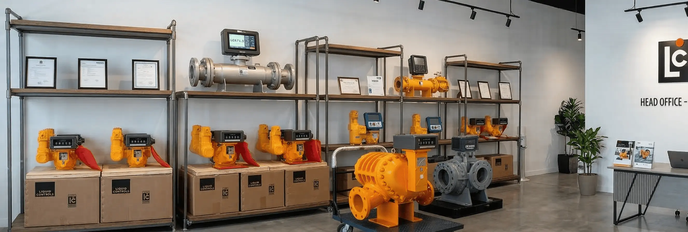 Tentang Flowmeter Liquid Controls