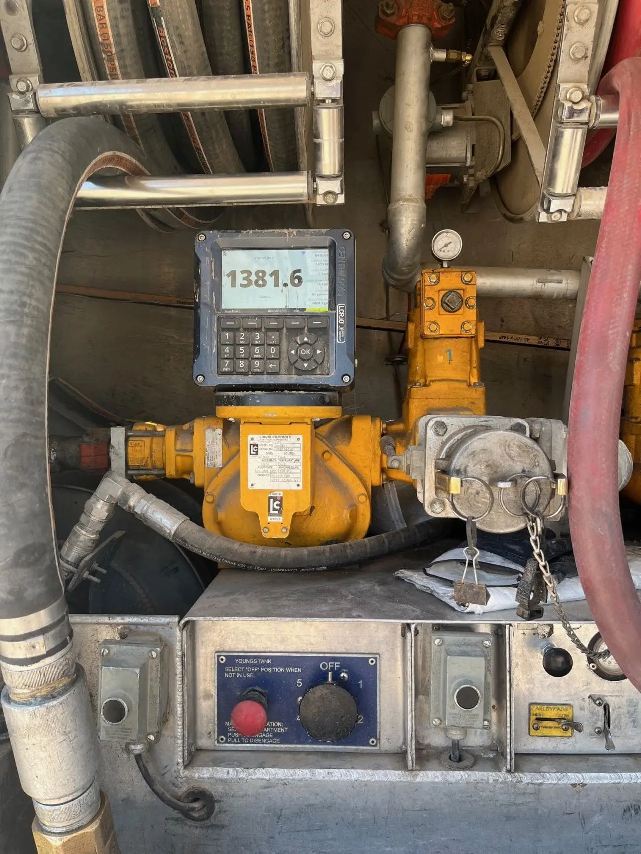 Liquid Fuel Pump Skid